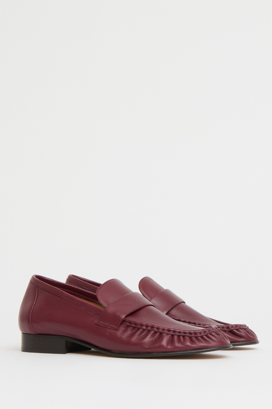 Ruched Loafer-Mansur Gavriel-Boyds Philadelphia