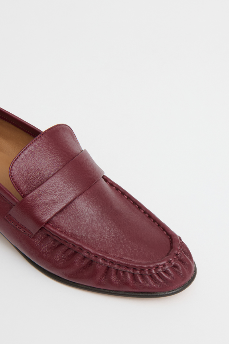 Ruched Loafer-Mansur Gavriel-Boyds Philadelphia