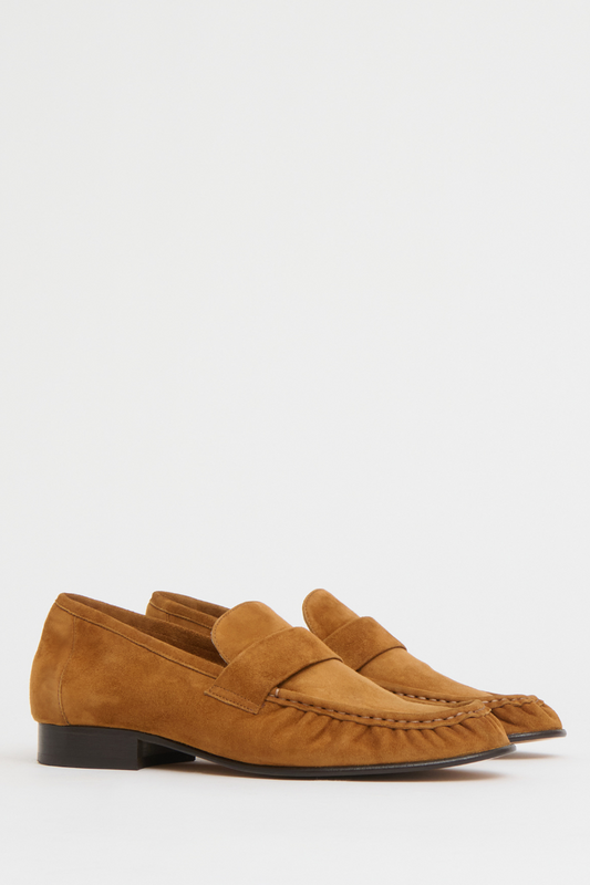 Ruched Loafer-Mansur Gavriel-Boyds Philadelphia