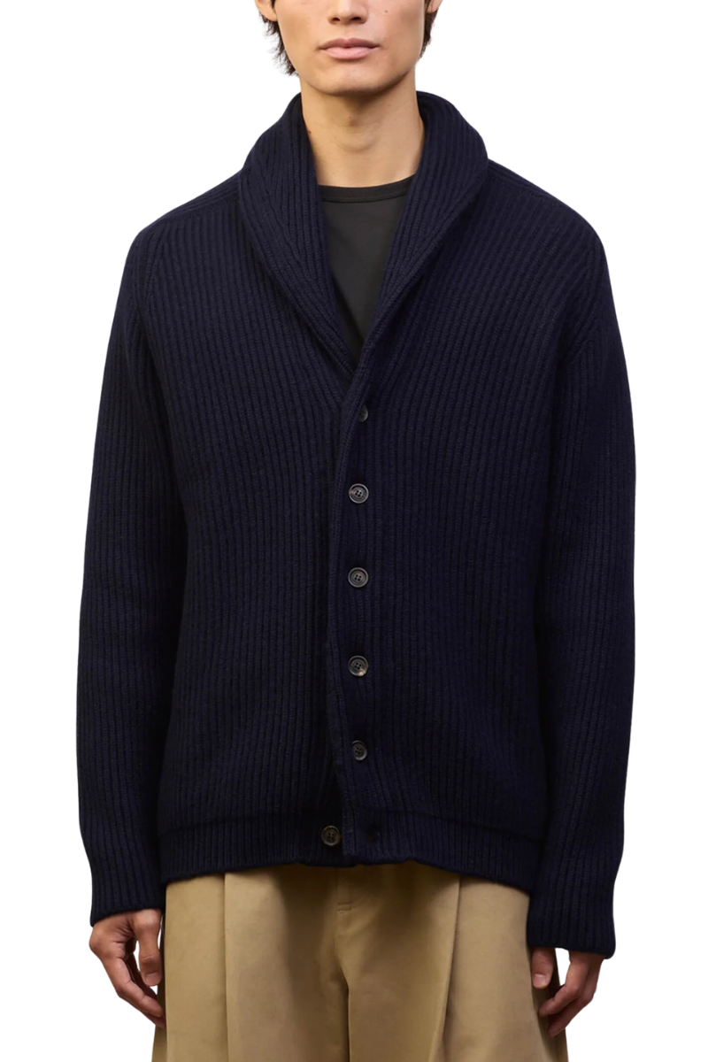 Yacht Cashmere Cardigan-Begg x Co-Boyds Philadelphia
