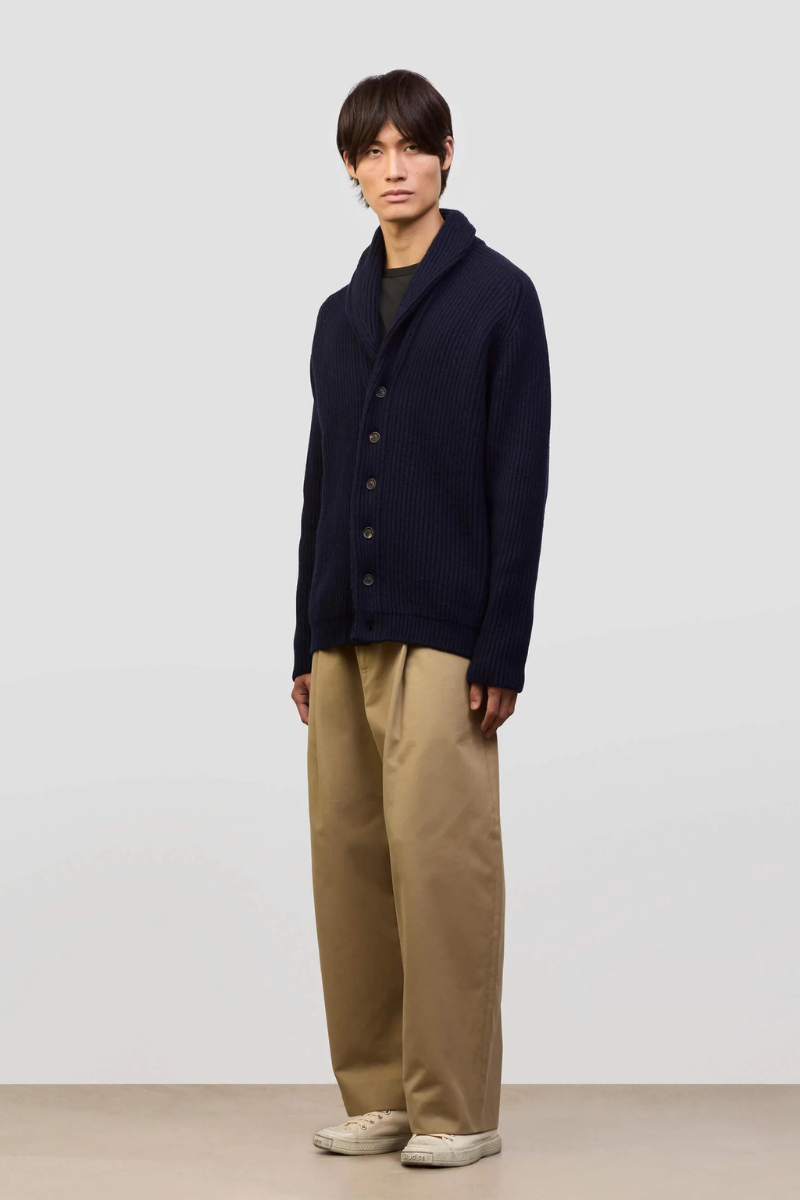 Yacht Cashmere Cardigan-Begg x Co-Boyds Philadelphia