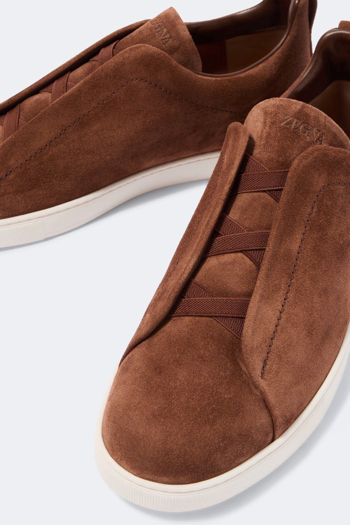 Triple Stitch Sneakers-Zegna-Boyds Philadelphia