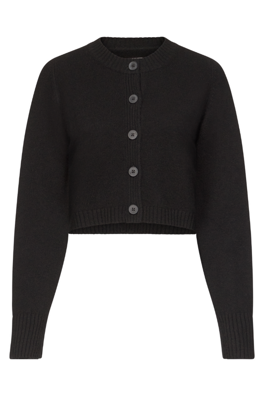 Zephir Cropped Cashmere Cardigan-Loulou de Saison-Boyds Philadelphia