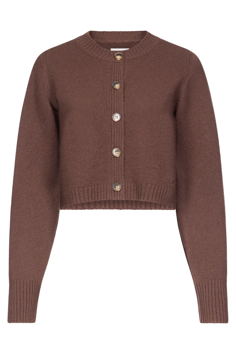 Zephir Cropped Cashmere Cardigan-Loulou de Saison-Boyds Philadelphia