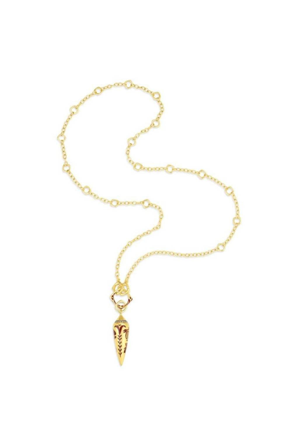Love Spell Pendulum Vessel