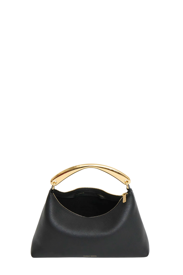 Rhea Metal Handle Bag-Mansur Gavriel-Boyds Philadelphia
