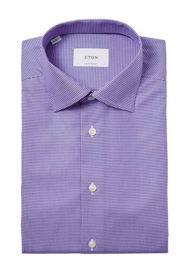Signature Contemporary Fit Twill Shirt-Eton-Boyds Philadelphia