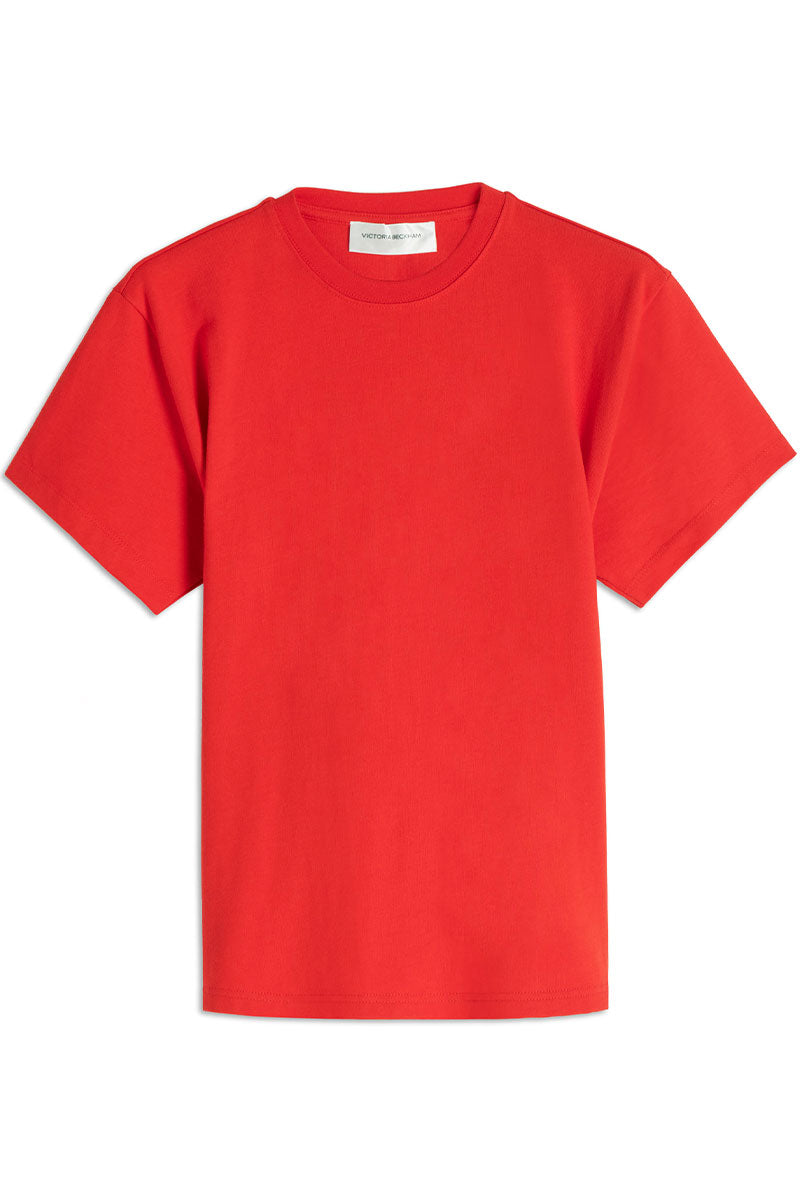 Twist-Back T-Shirt-Victoria Beckham-Boyds Philadelphia