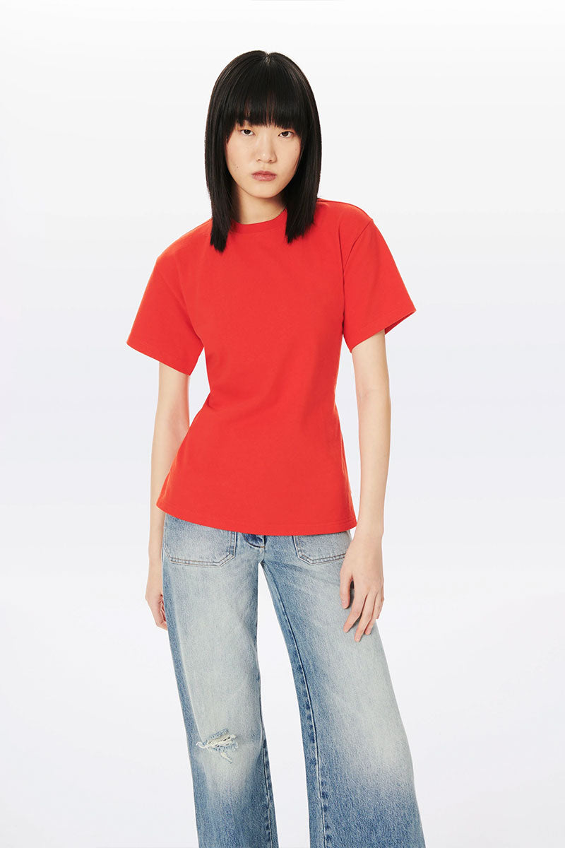 Twist-Back T-Shirt-Victoria Beckham-Boyds Philadelphia