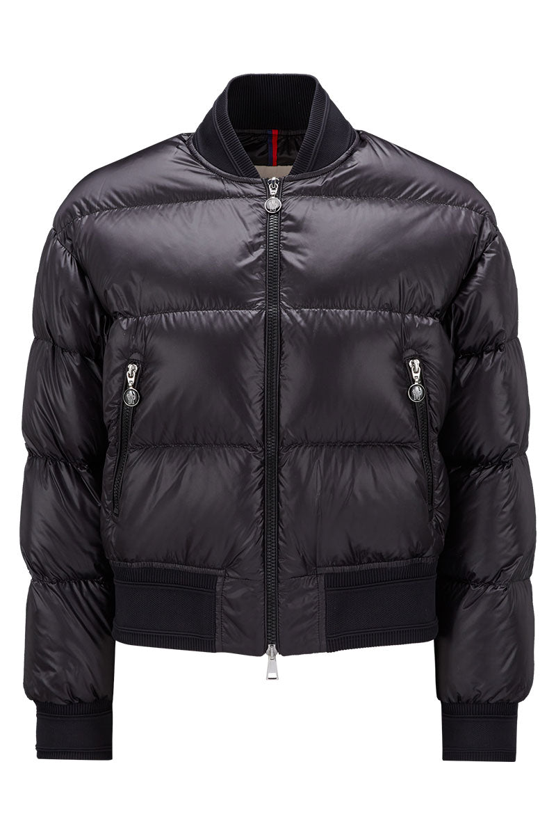 Les Tien Cotton-jersey Bomber Jacket - Men - Charcoal Coats and Jackets - XL