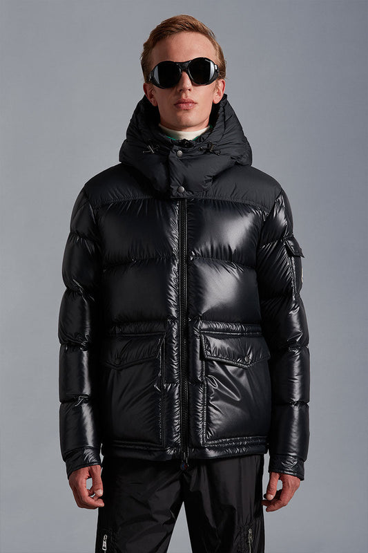 Masaya Short Down Jacket-Moncler-Boyds Philadelphia