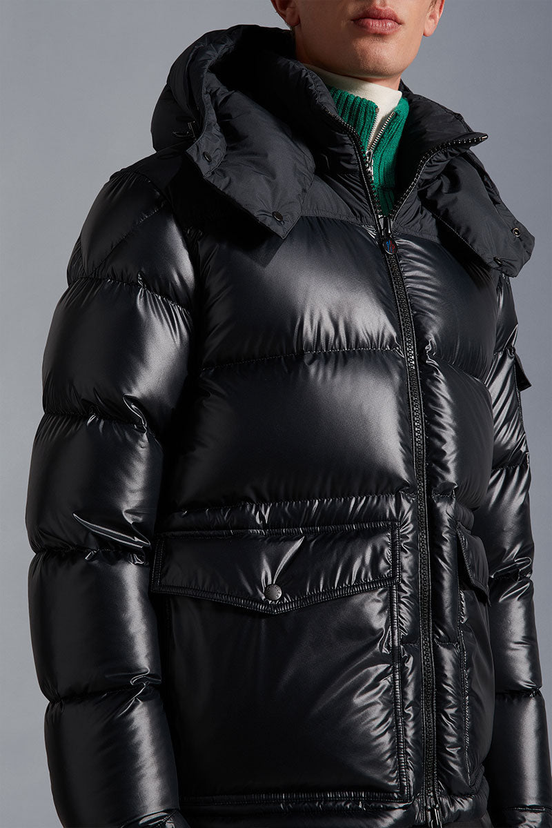 Masaya Short Down Jacket-Moncler-Boyds Philadelphia
