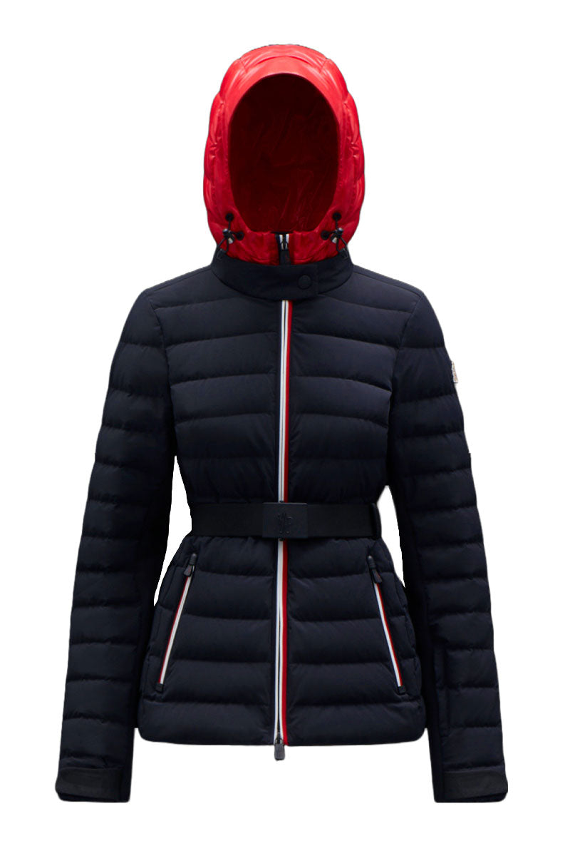 Moncler Grenoble Bruche Belted Down Jacket