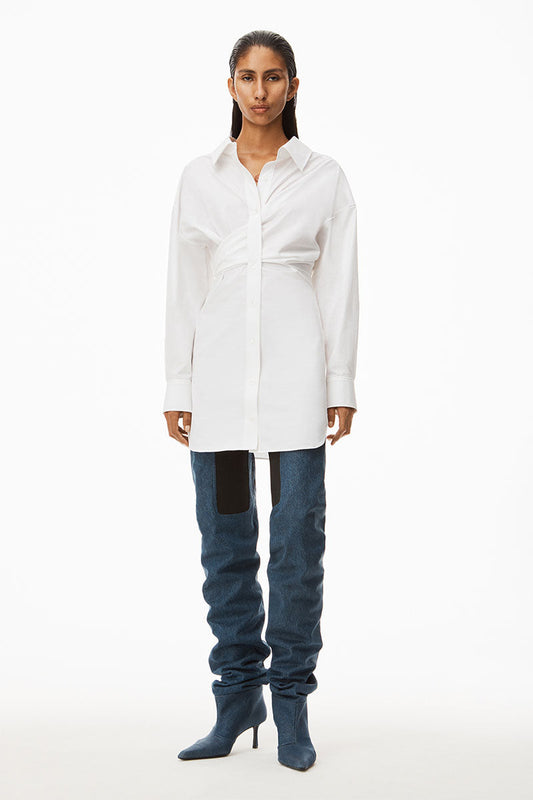 Button Up Dress-alexanderwang.t-Boyds Philadelphia