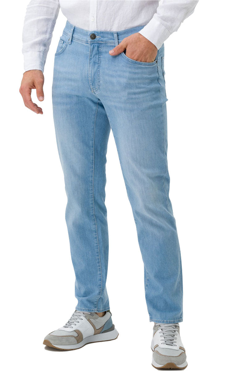 Cadiz Ultralight Blue Planet Jeans-BRAX-Boyds Philadelphia