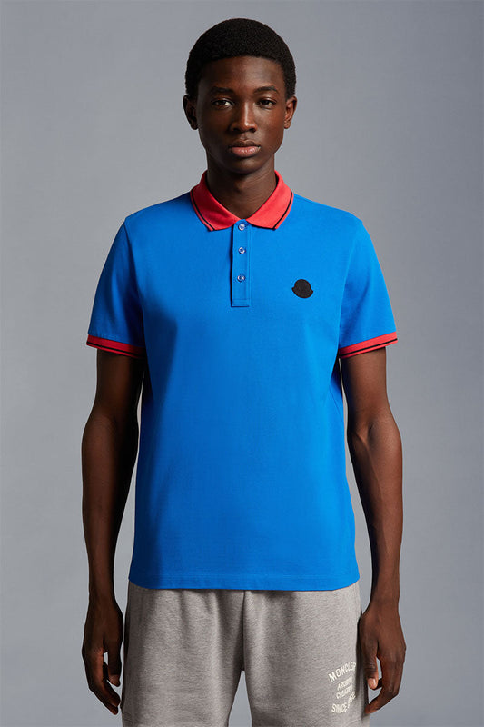Logo Polo Shirt-Moncler-Boyds Philadelphia