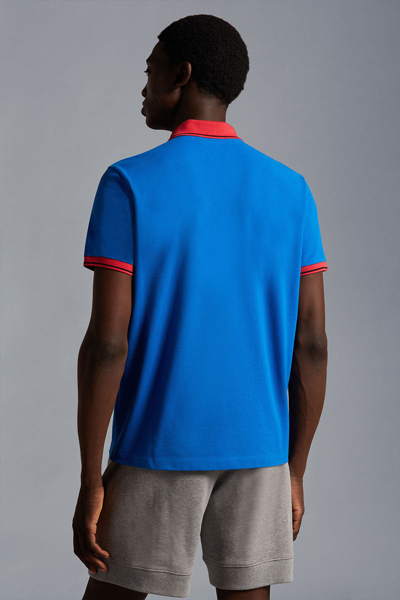 Logo Polo Shirt-Moncler-Boyds Philadelphia