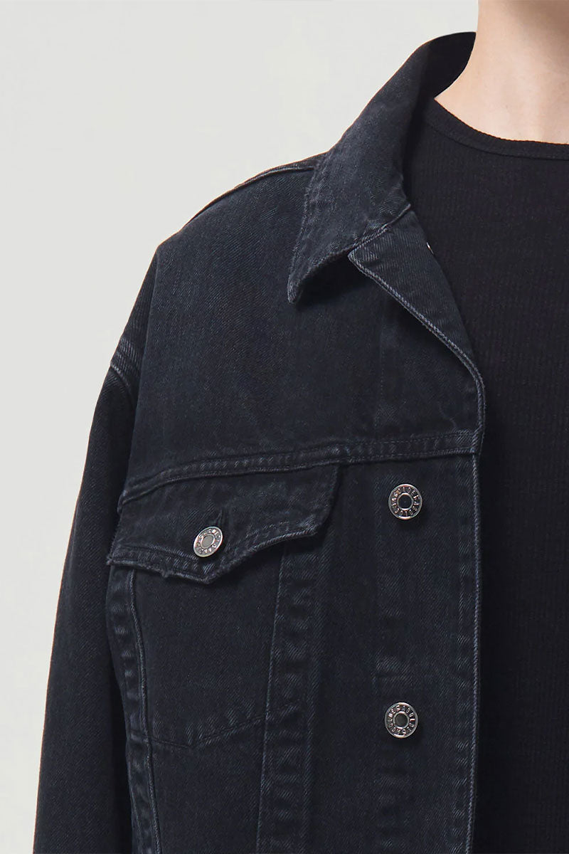 Shrunken Charlie Jacket in Jagged-AGOLDE-Boyds Philadelphia