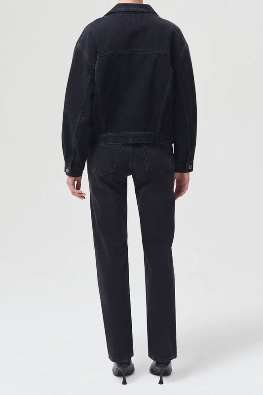 Shrunken Charlie Jacket in Jagged-AGOLDE-Boyds Philadelphia