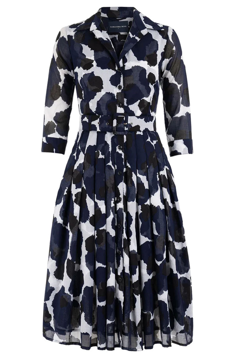 Giraffe Dot Audrey Dress #4-Samantha Sung-Boyds Philadelphia