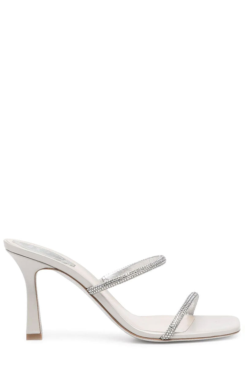 Bessie Crystal Sandals-Rene Caovilla-Boyds Philadelphia