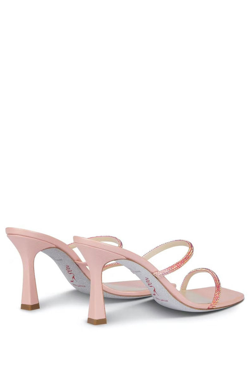 Bessie Crystal Sandals-Rene Caovilla-Boyds Philadelphia