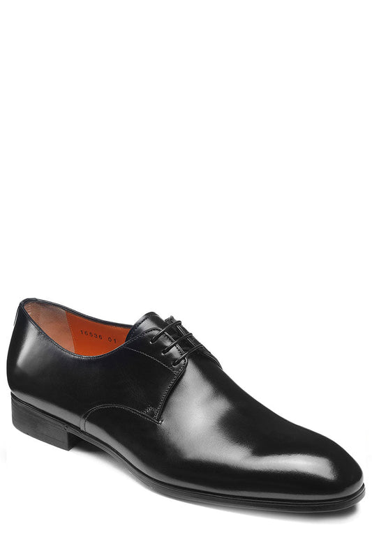 Induct Derby Shoes-Santoni-Boyds Philadelphia