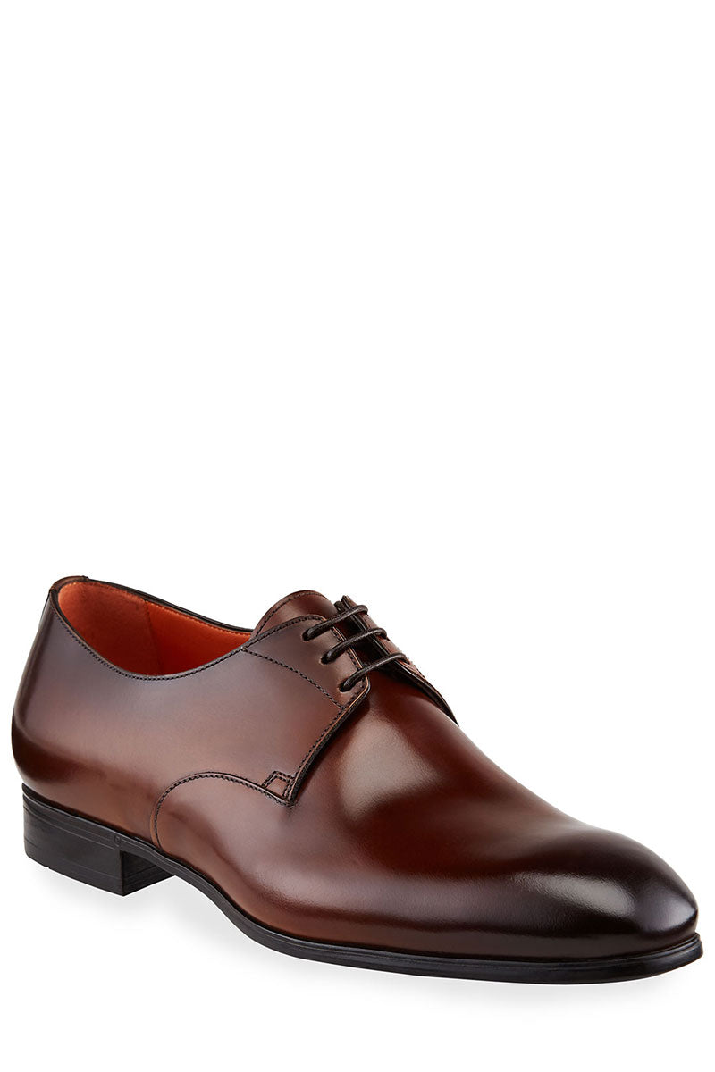 Induct Derby Shoes-Santoni-Boyds Philadelphia