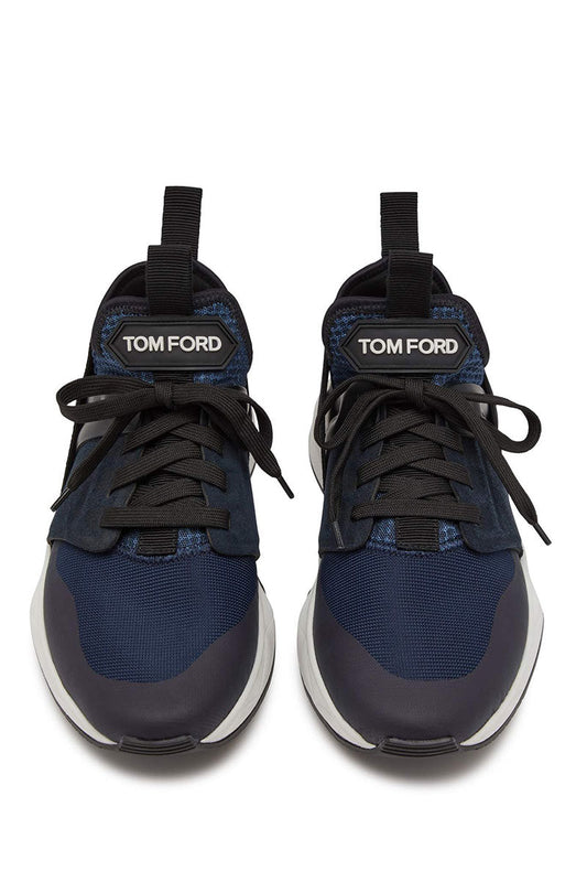 Nylon Mesh Jago Sneakers-Tom Ford-Boyds Philadelphia