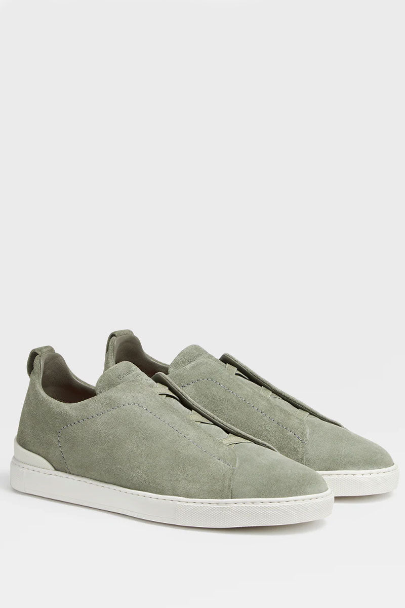 Triple Stitch Sneakers-Zegna-Boyds Philadelphia