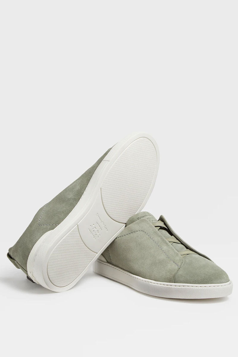 Triple Stitch Sneakers-Zegna-Boyds Philadelphia