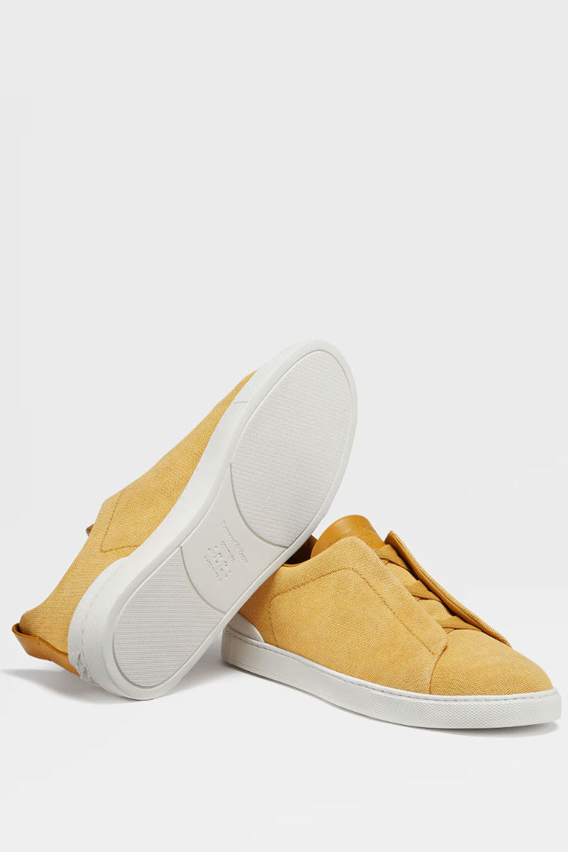 Triple Stitch Sneakers-Zegna-Boyds Philadelphia