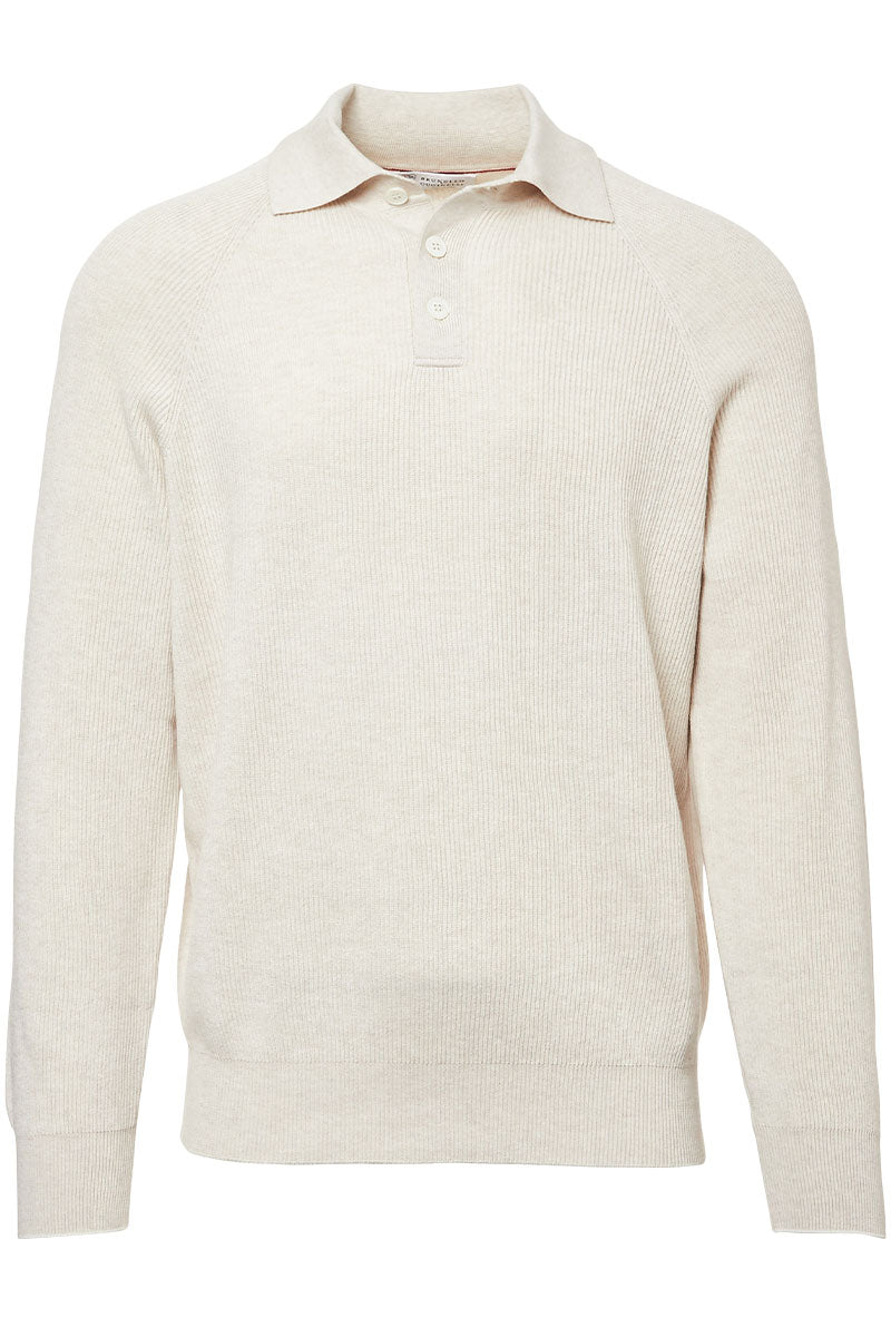 BRUNELLO CUCINELLI Cashmere sweater in beige