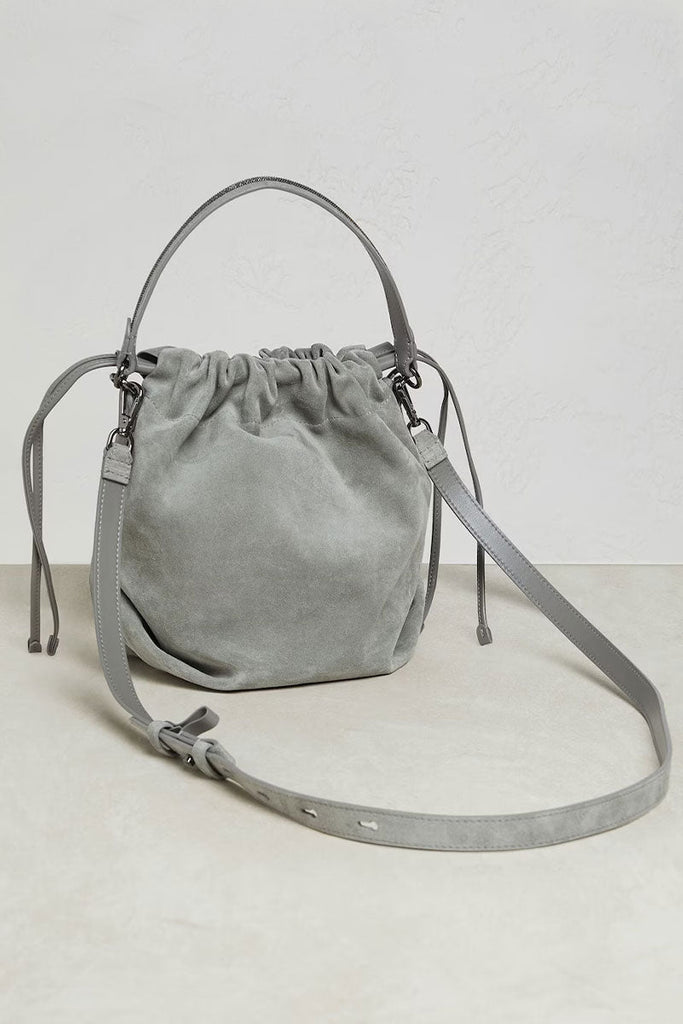 Suede Bucket Bag by Brunello Cucinelli – Boyds