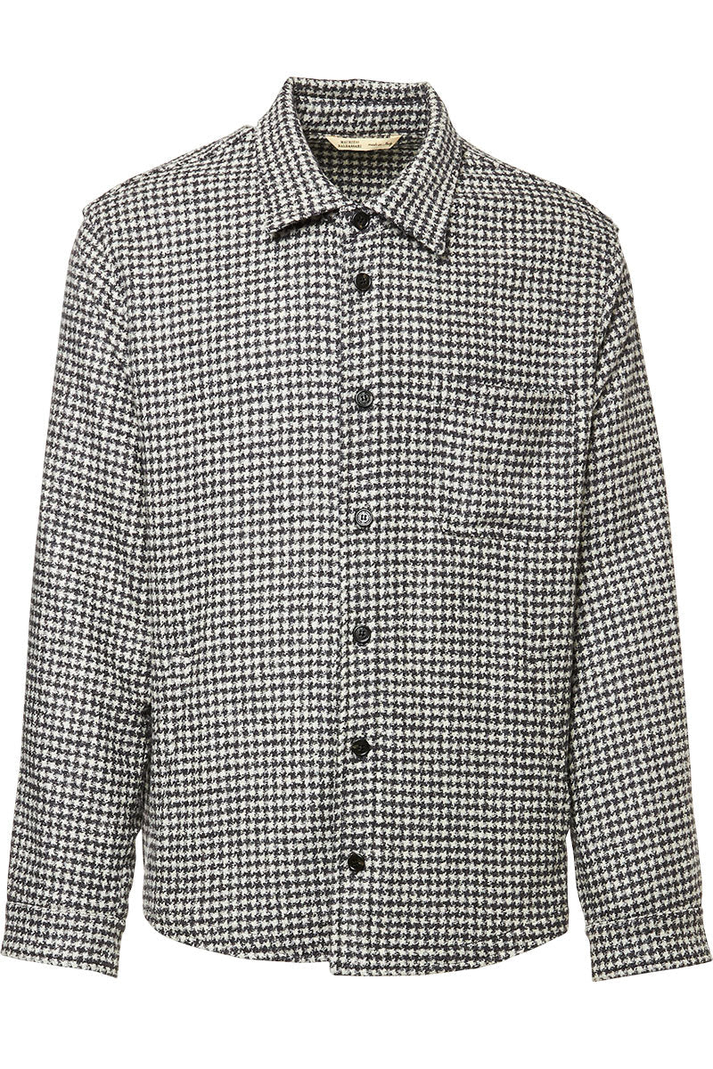 Check Overshirt-Maurizio Baldassari-Boyds Philadelphia