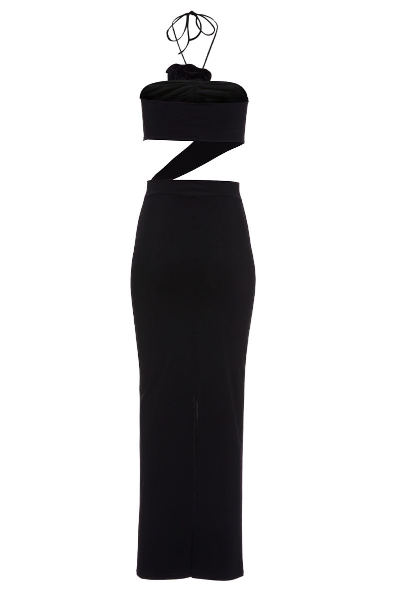 Asymmetrical Cutout Maxi Dress-Magda Butrym-Boyds Philadelphia