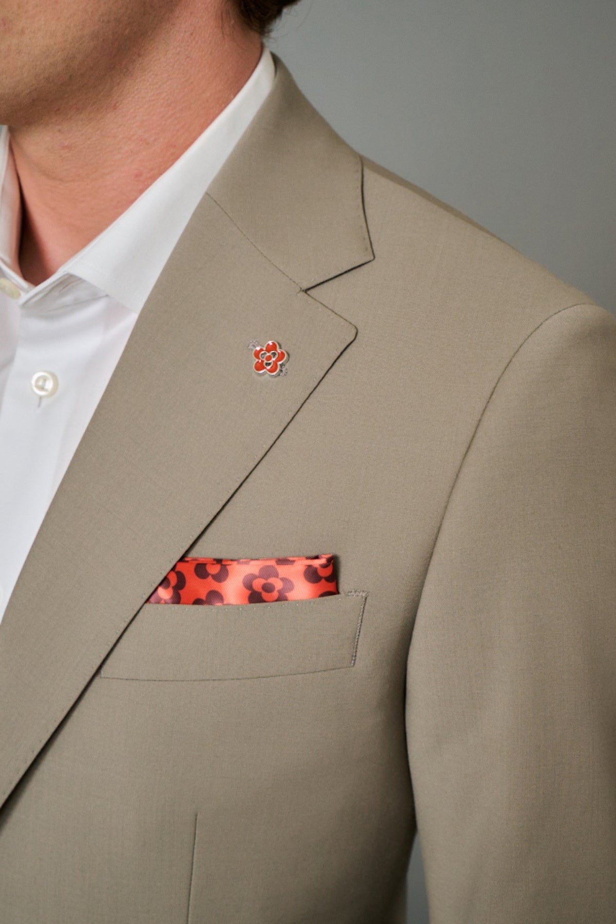 Solid Tan Weave Suit-Gerald-Boyds Philadelphia