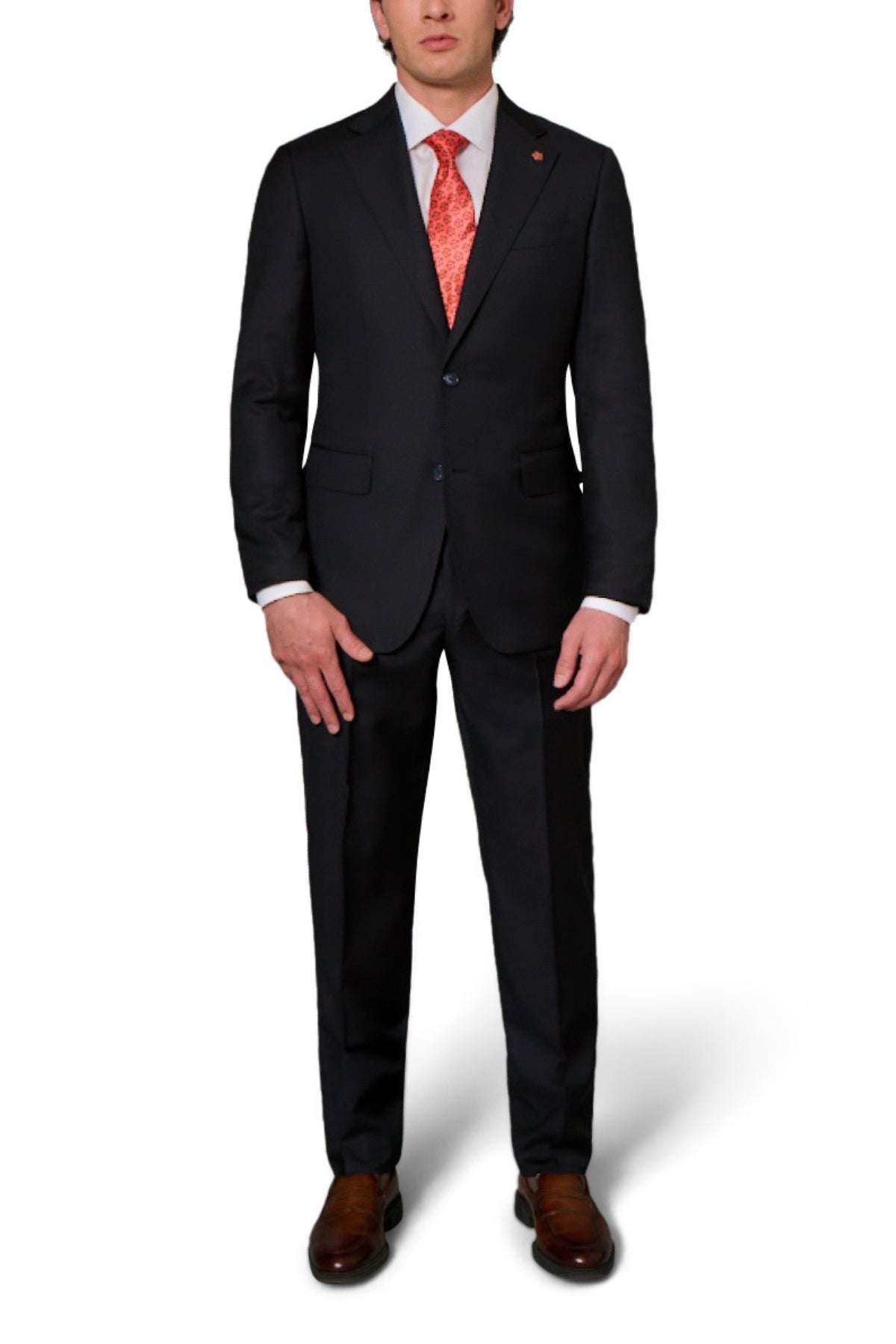 Solid Navy Tuxedo