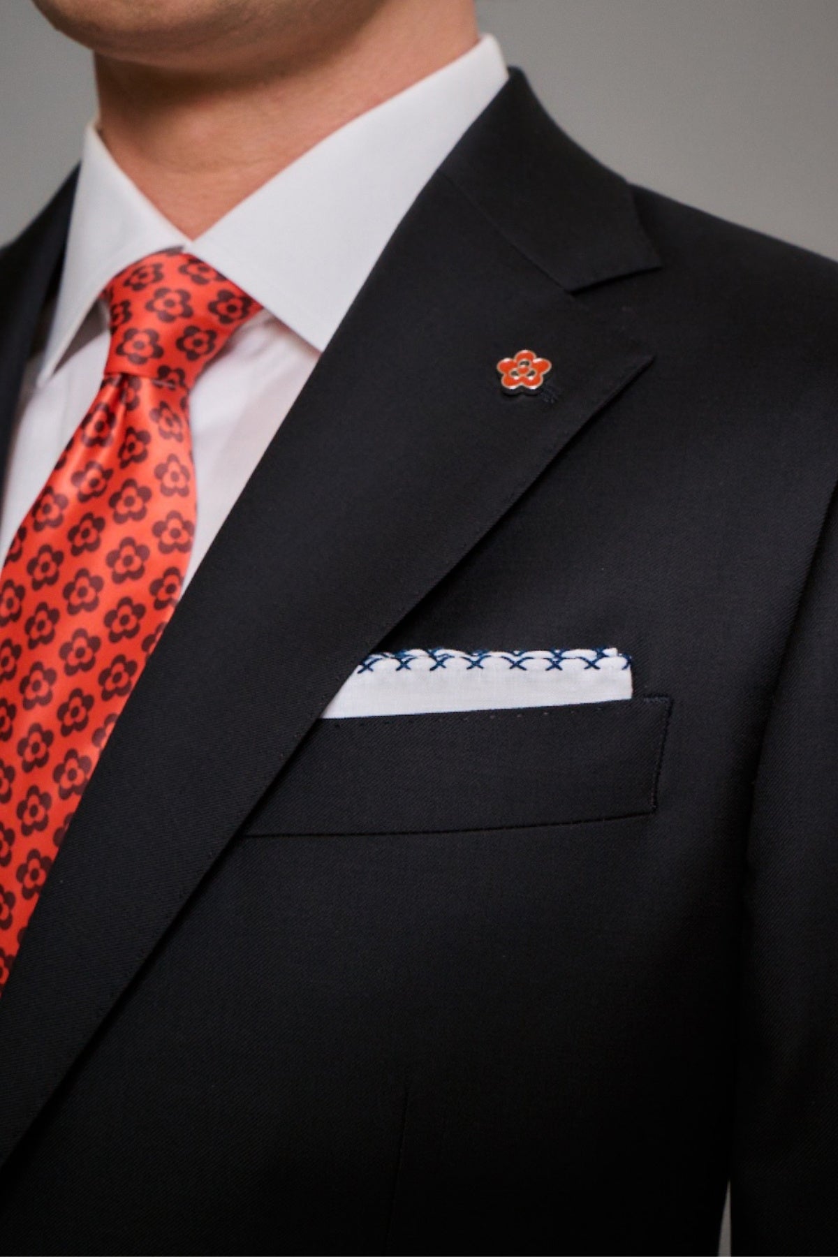 Solid Navy Tuxedo-Gerald-Boyds Philadelphia