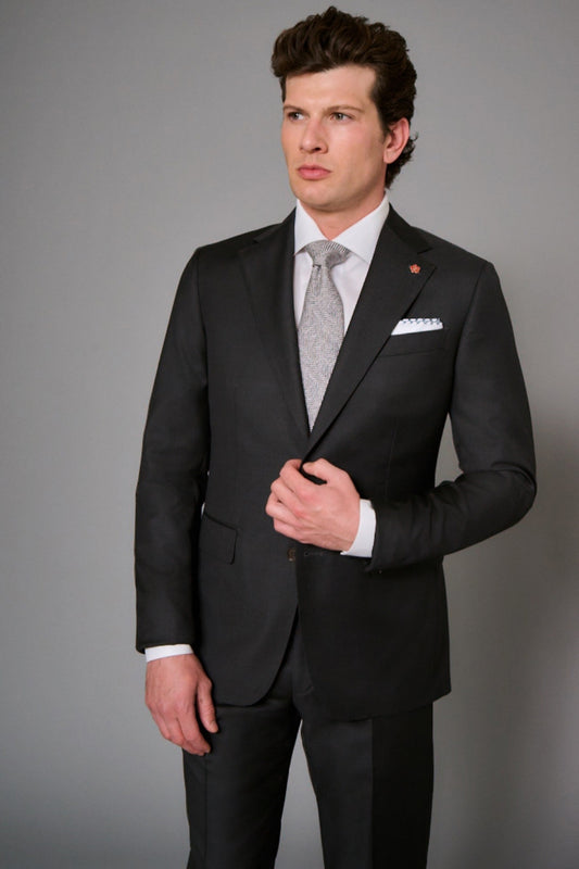 Solid Grey Suit-Gerald-Boyds Philadelphia