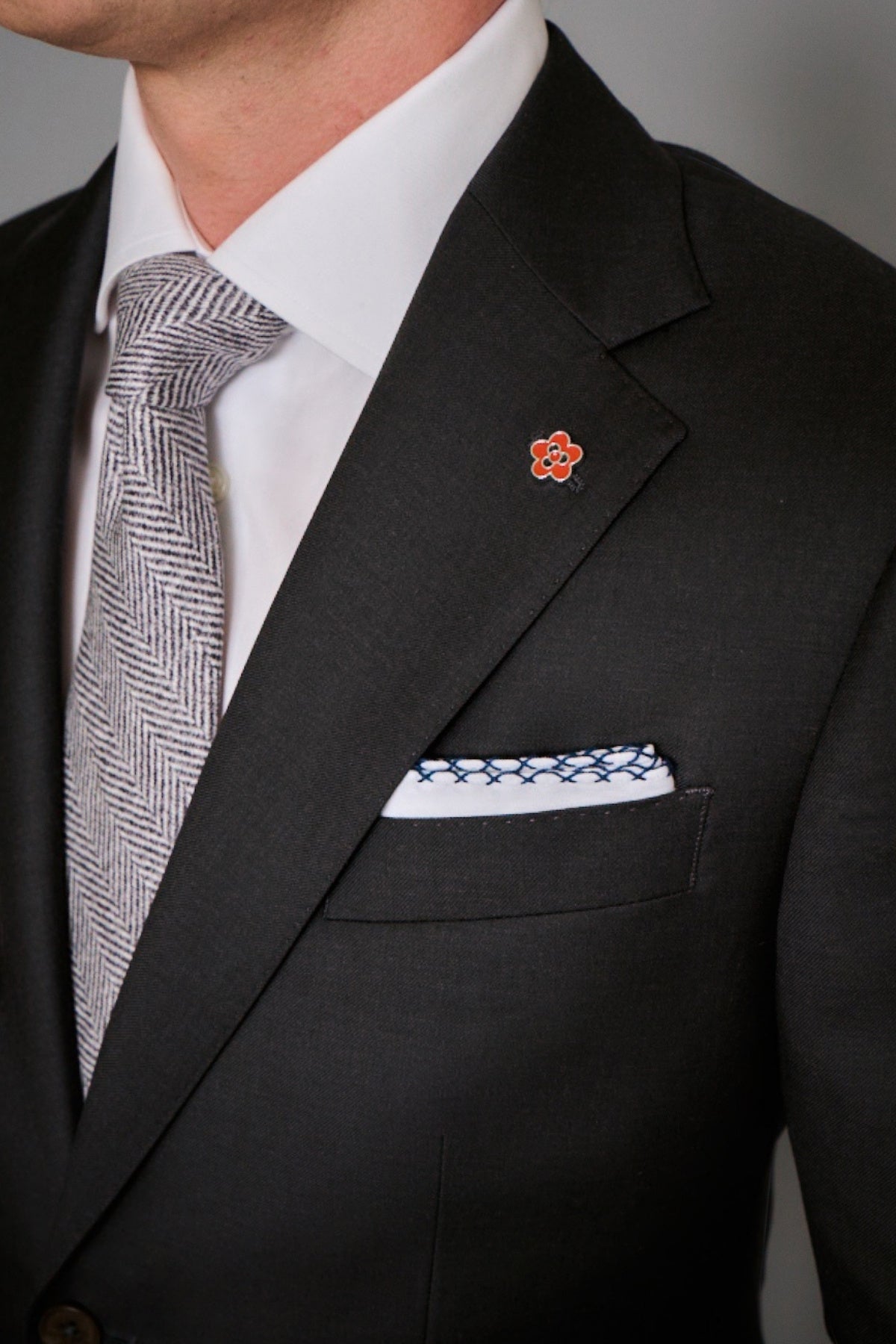 Solid Grey Suit-Gerald-Boyds Philadelphia