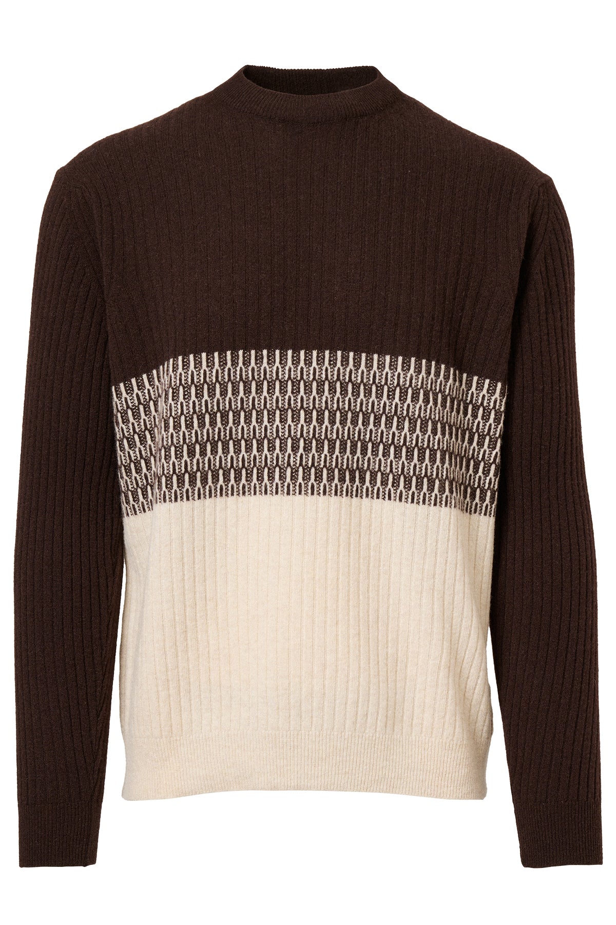 Ribbed Pullover Sweater-Gerald-Boyds Philadelphia