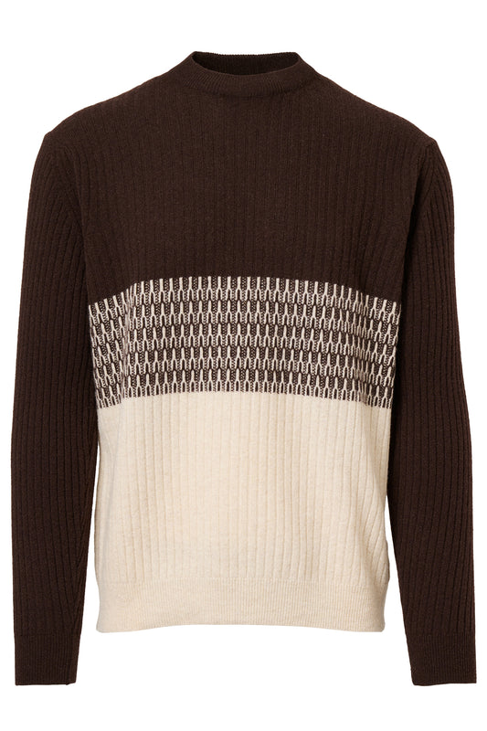 Ribbed Pullover Sweater-Gerald-Boyds Philadelphia