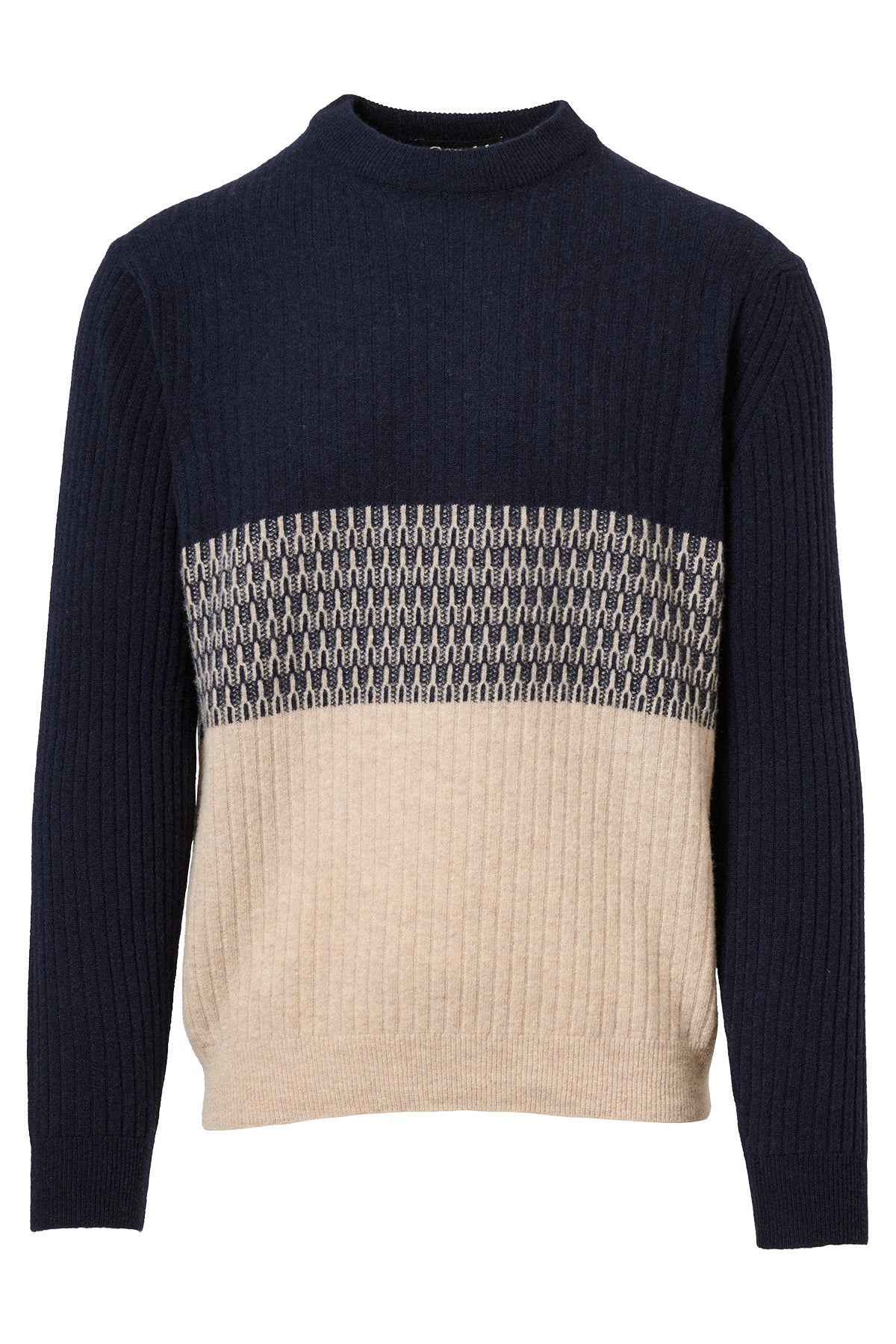 Ribbed Pullover Sweater-Gerald-Boyds Philadelphia