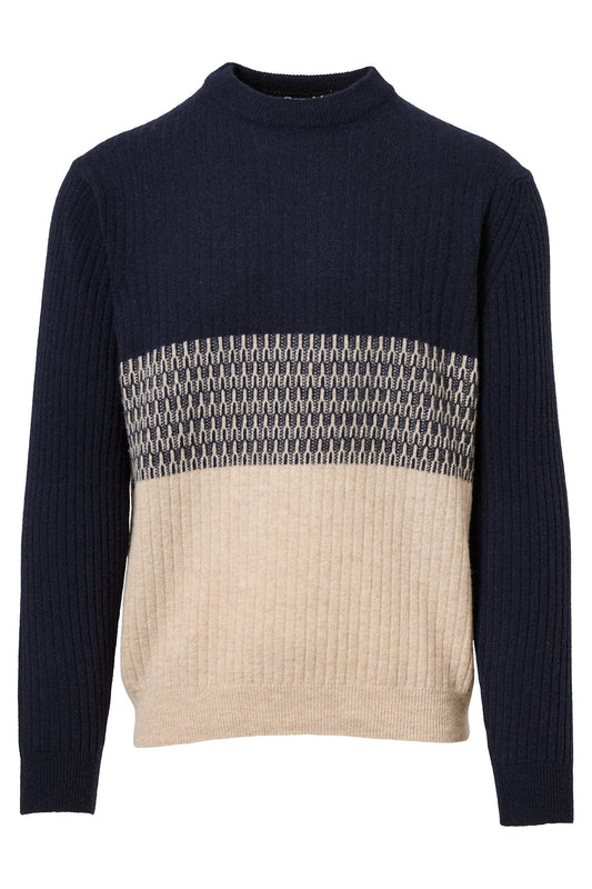 Ribbed Pullover Sweater-Gerald-Boyds Philadelphia