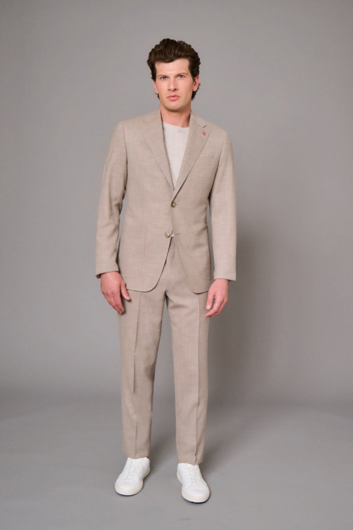 Tan Linen Pant-Gerald-Boyds Philadelphia