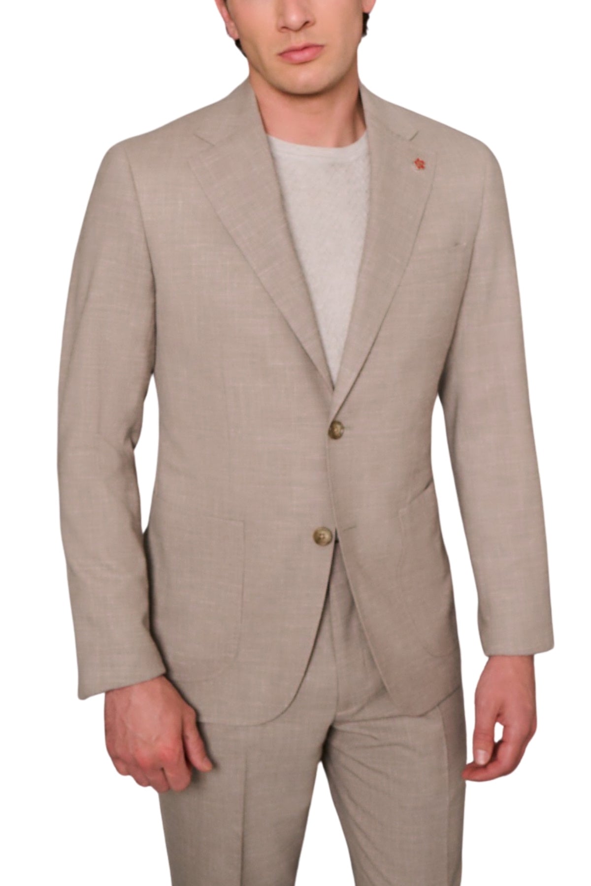Tan Linen Sport Jacket-Gerald-Boyds Philadelphia