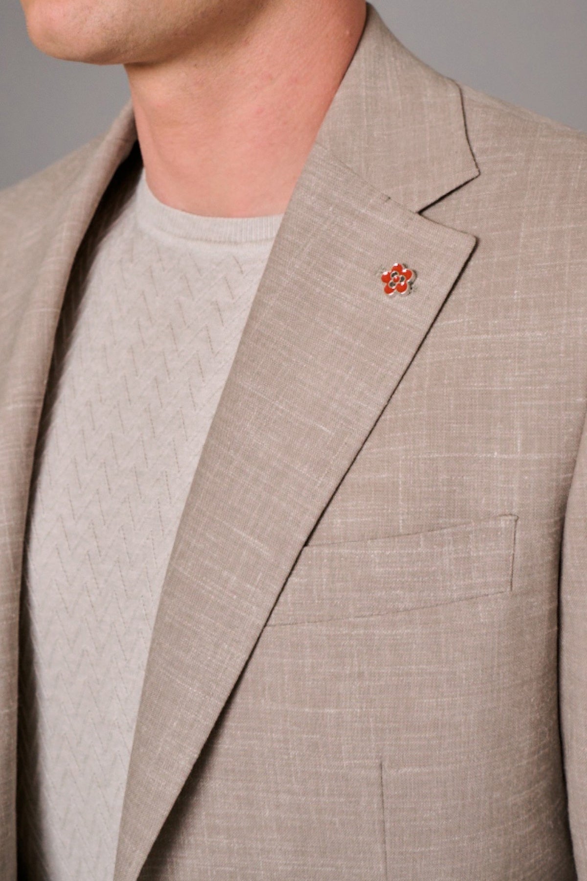 Tan Linen Sport Jacket-Gerald-Boyds Philadelphia