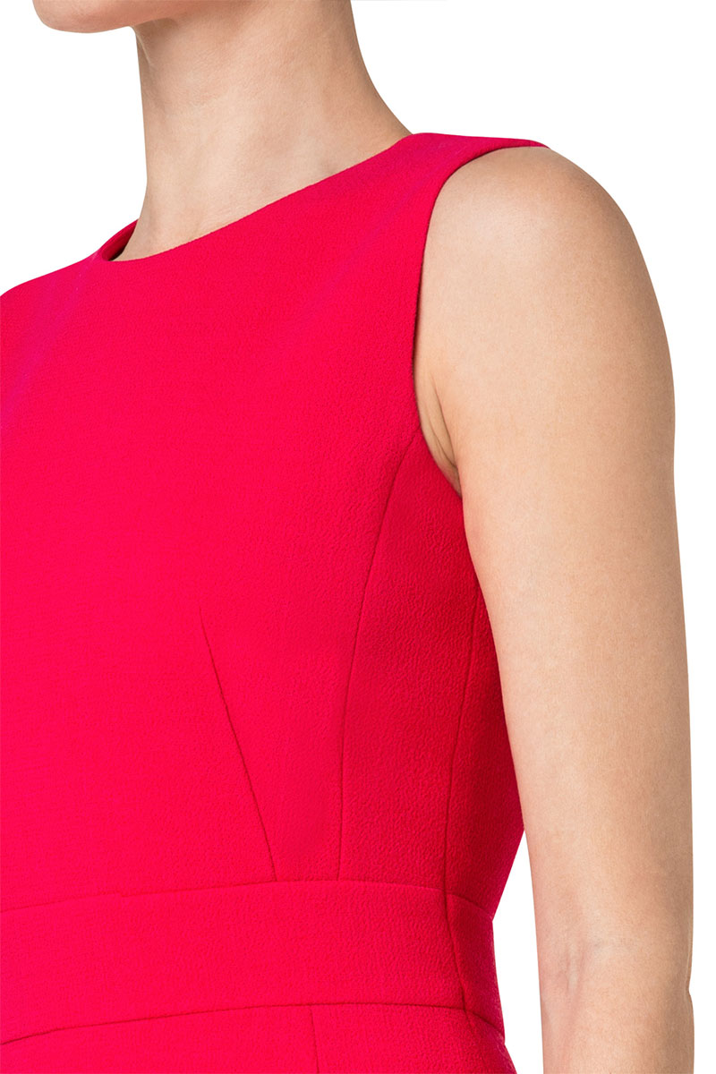 Wool Crêpe Double-Face Sheath Dress-Akris-Boyds Philadelphia