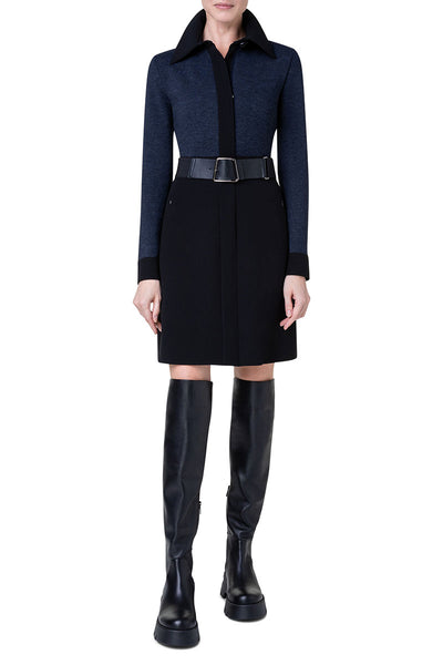 Mix-Media Dress-Akris-Boyds Philadelphia